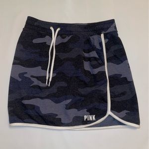 PINK Fleece Skirt